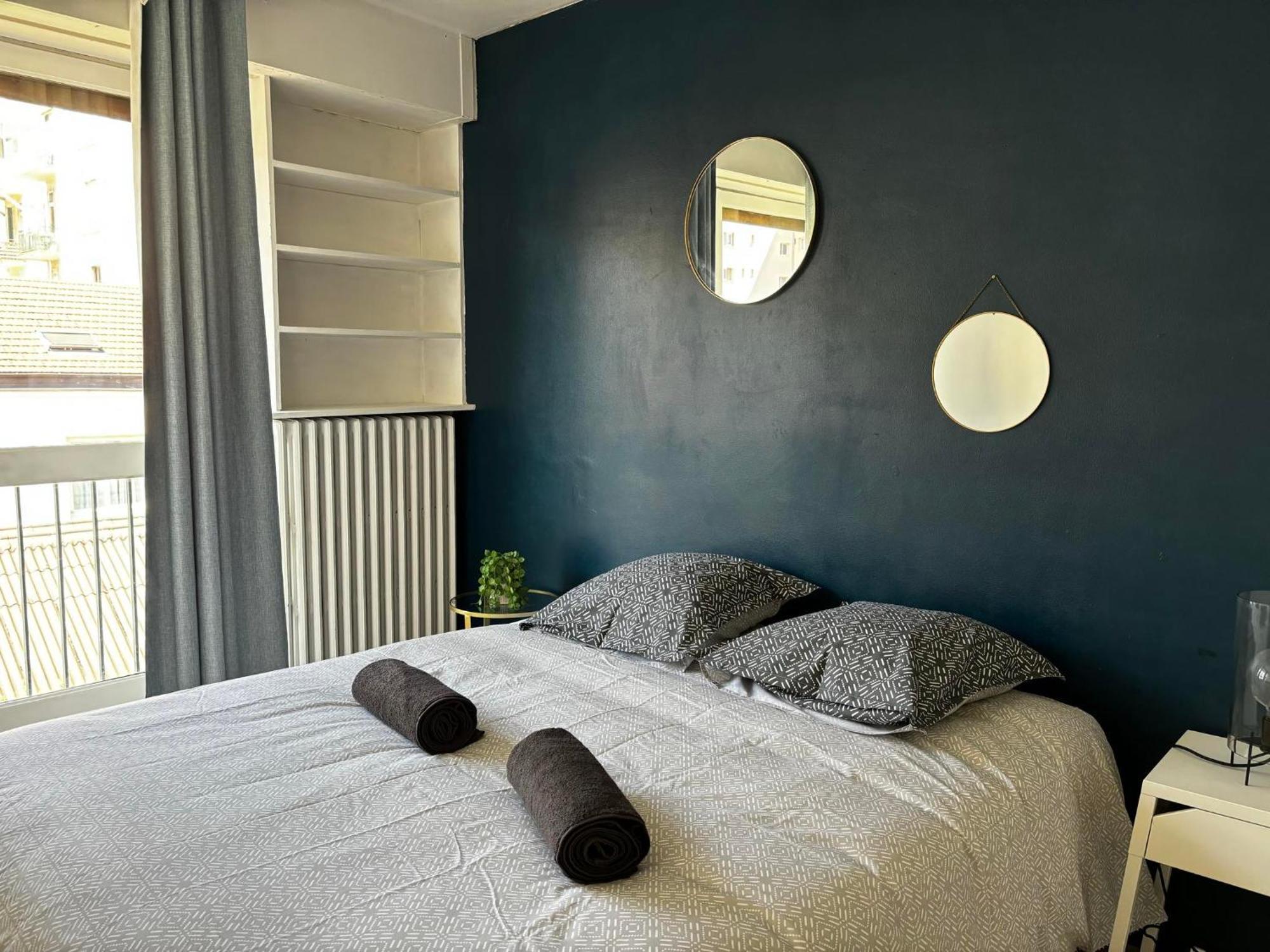 Appartement Hypercentre A 2 Min Du Lac Annecy Exteriör bild